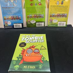 MY BIG FAT ZOMBIE  GOLDFISH BOOKSET OF 3 - BRAND NEW