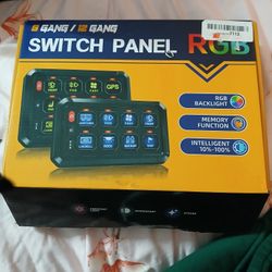 8 GANG / 13 GANG SWITCH PANEL