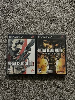 Metal Gear Solid 2 