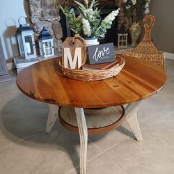 Round Coffee Table