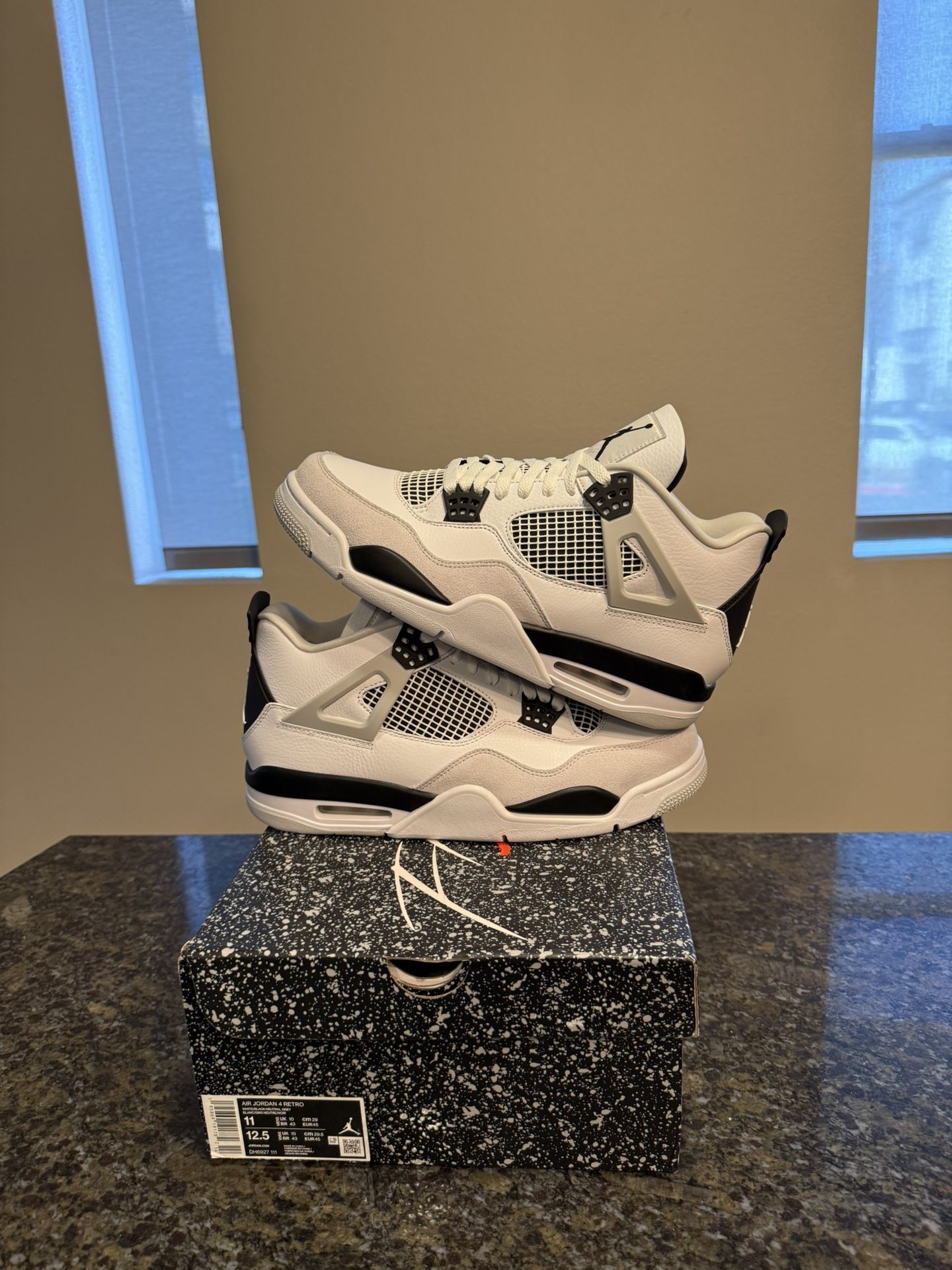 Military Black 4