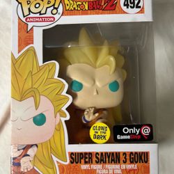 Super Saiyan 3 Goku Funko Pop