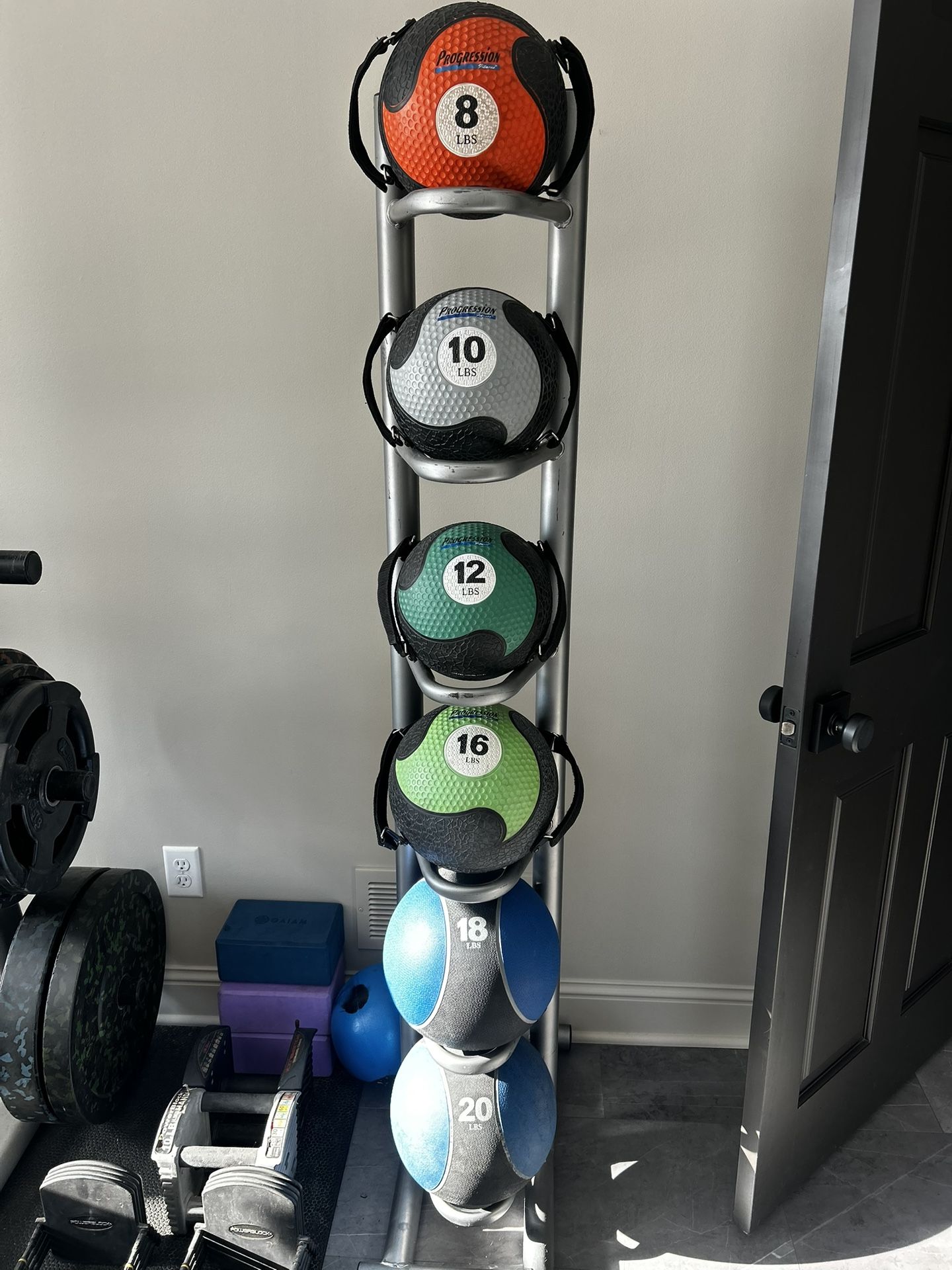 Medball Tree & medicine Balls