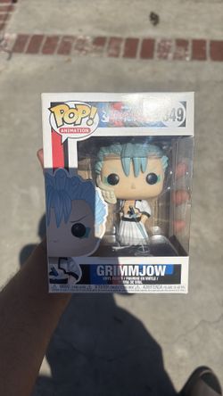 Grimmjow (with sword) Funko pop