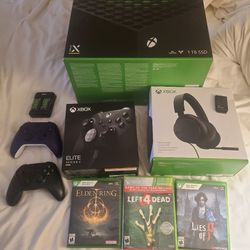 XBox Series X Bundle W/ Pro Controller