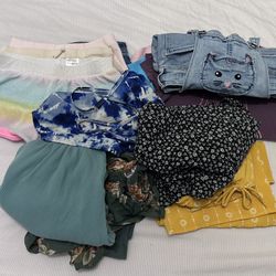 Summer Clothes Girl Size 7/8