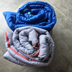 sleeping bag