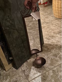 Home interior sconce 2 piece