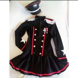 Sexy Military Costume S