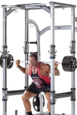 Tuff Stuff Commercial Power Rack Flat Foot

