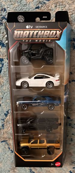 Matchbox the movie 5 pack diecast