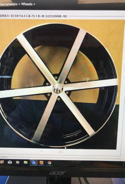 20 inches for sale 5X114.3 @ Florin tire & wheel
