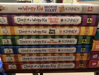 Diary of a wimpy kid KINNEY book collection