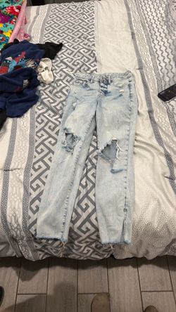 Old navy ripped jeans