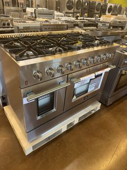 Forno 48” Gas Range