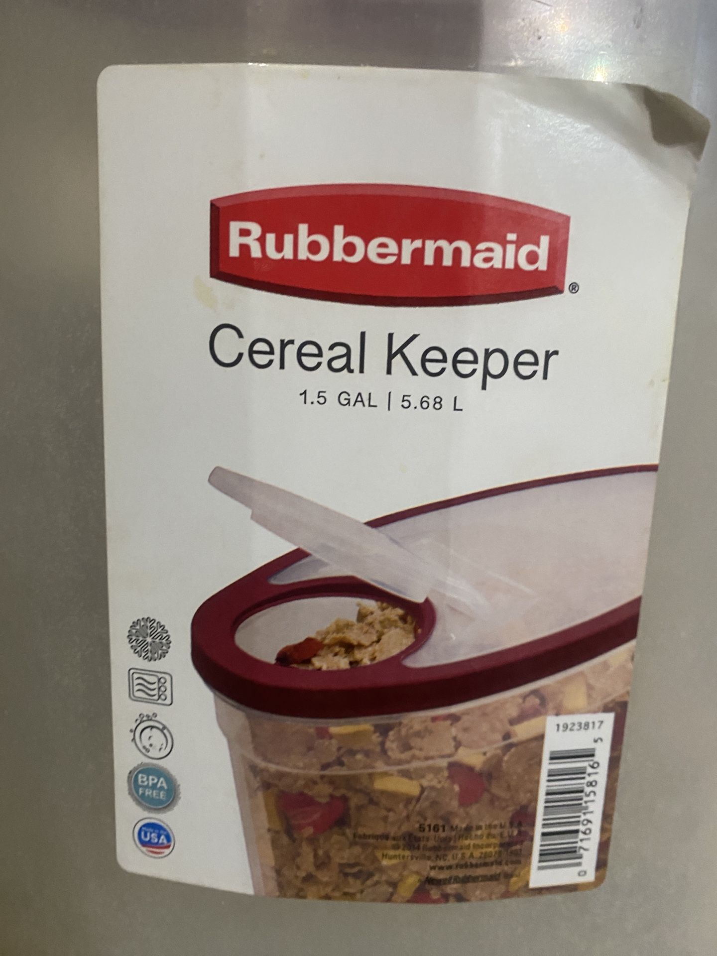 2 Cereal Box