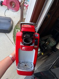 Keurig Mini Single Serve Coffee Maker Red