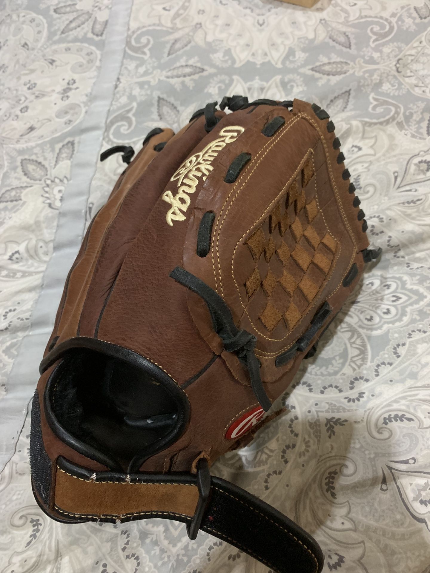 Rawlings Pro Series 12.5 Inch Baseball Glove