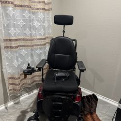 Electric Wheel Chair Barely Used 