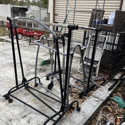 Different Clothes racks sold seperately