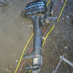 Mercury Boat Motor