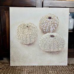 Shell Print Wall Art