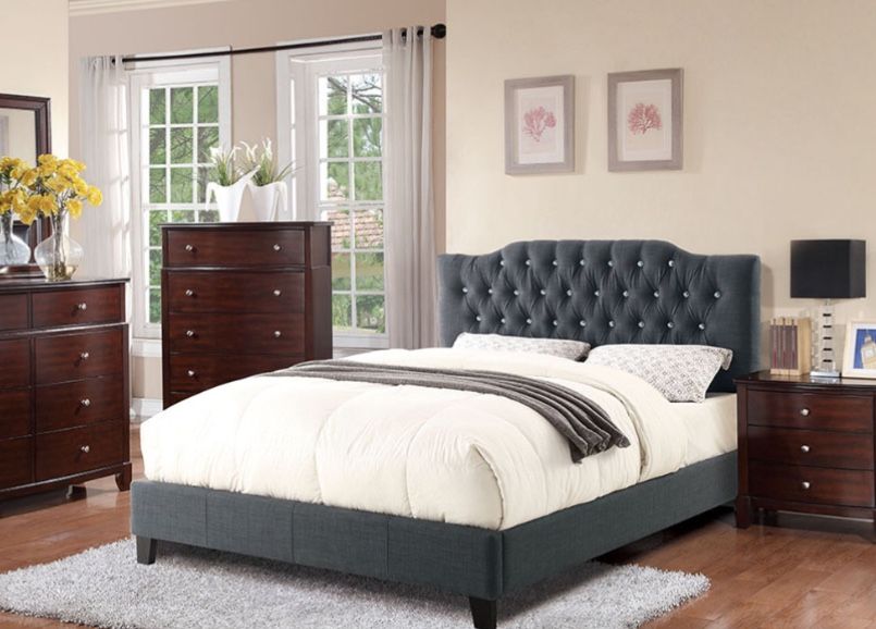 Queen Bed And Mattress