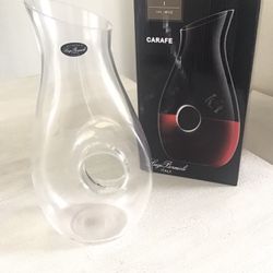 Wine Carafe Italy New