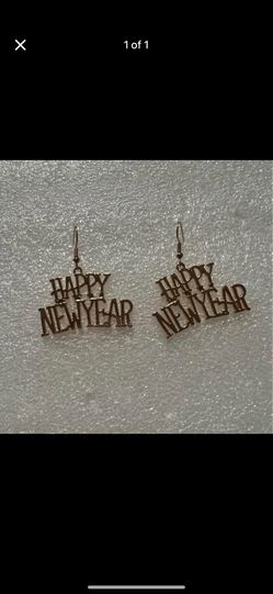 New Years Earrings 