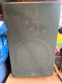 Fisher vintage speakers