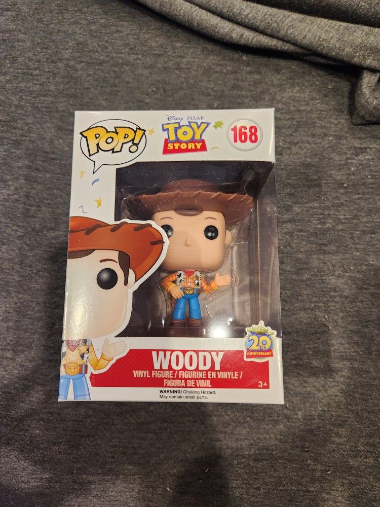 Funko Pop 20th Anniversary Woody
