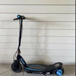 Blue Razor Scooter 