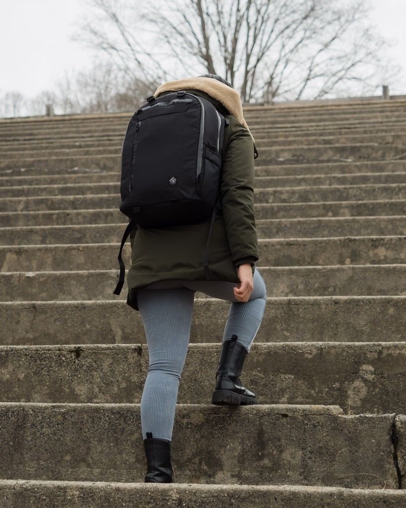 Strnwatch Backpacks Black Or Olive