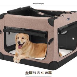 Portable Travel Crate For Dogs