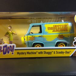 Jada 1:24 Scooby-Doo Mystery Machine with Shaggy & Scooby-Doo