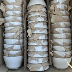 8 Oz Ceramic Bowl - New 