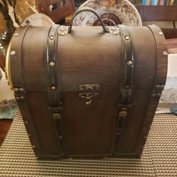 Wood Trunk Antique