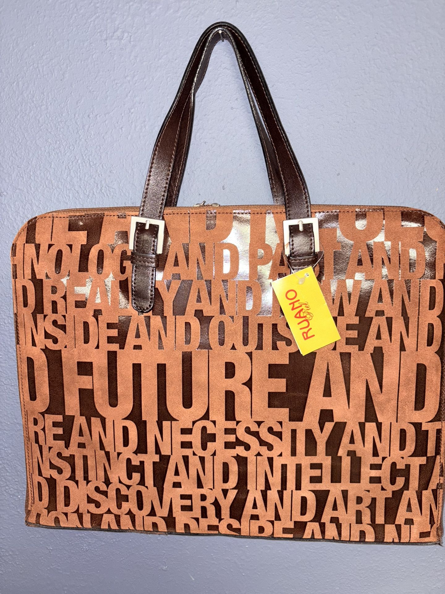Next European Leather Bag