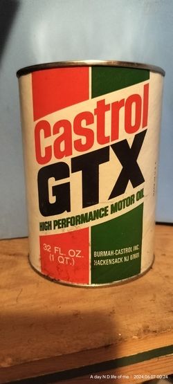 Castrol Motor Oil