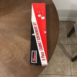 Snap-on 8 Piece Cabinet Screwdriver Set