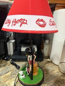 Betty boop lamp