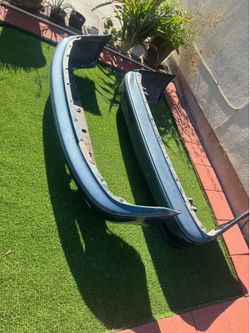 91-93 accord bumper front and rear