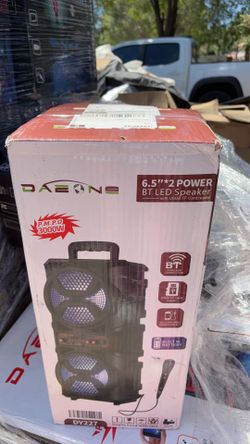 Job site Speakers new in box