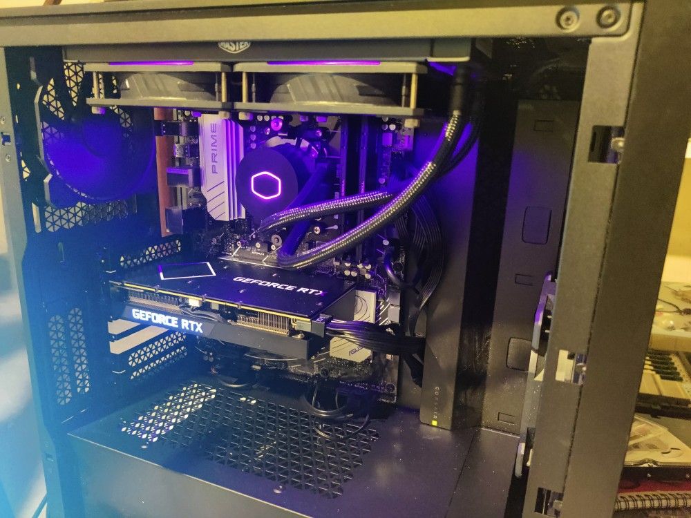 7700x 3060ti Gaming PC