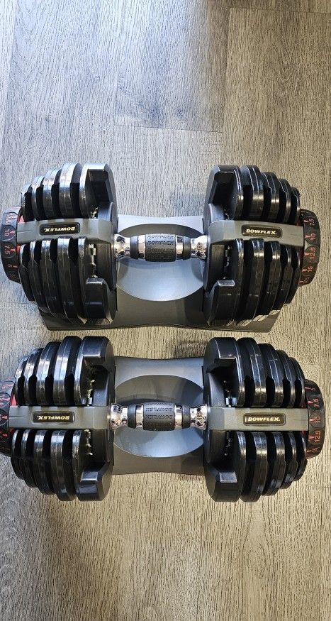 Bowflex Dumbbells Adjustable 52.5