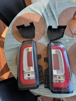 Yukon Denali tail lights