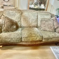 Vintage Couch & Loveseat