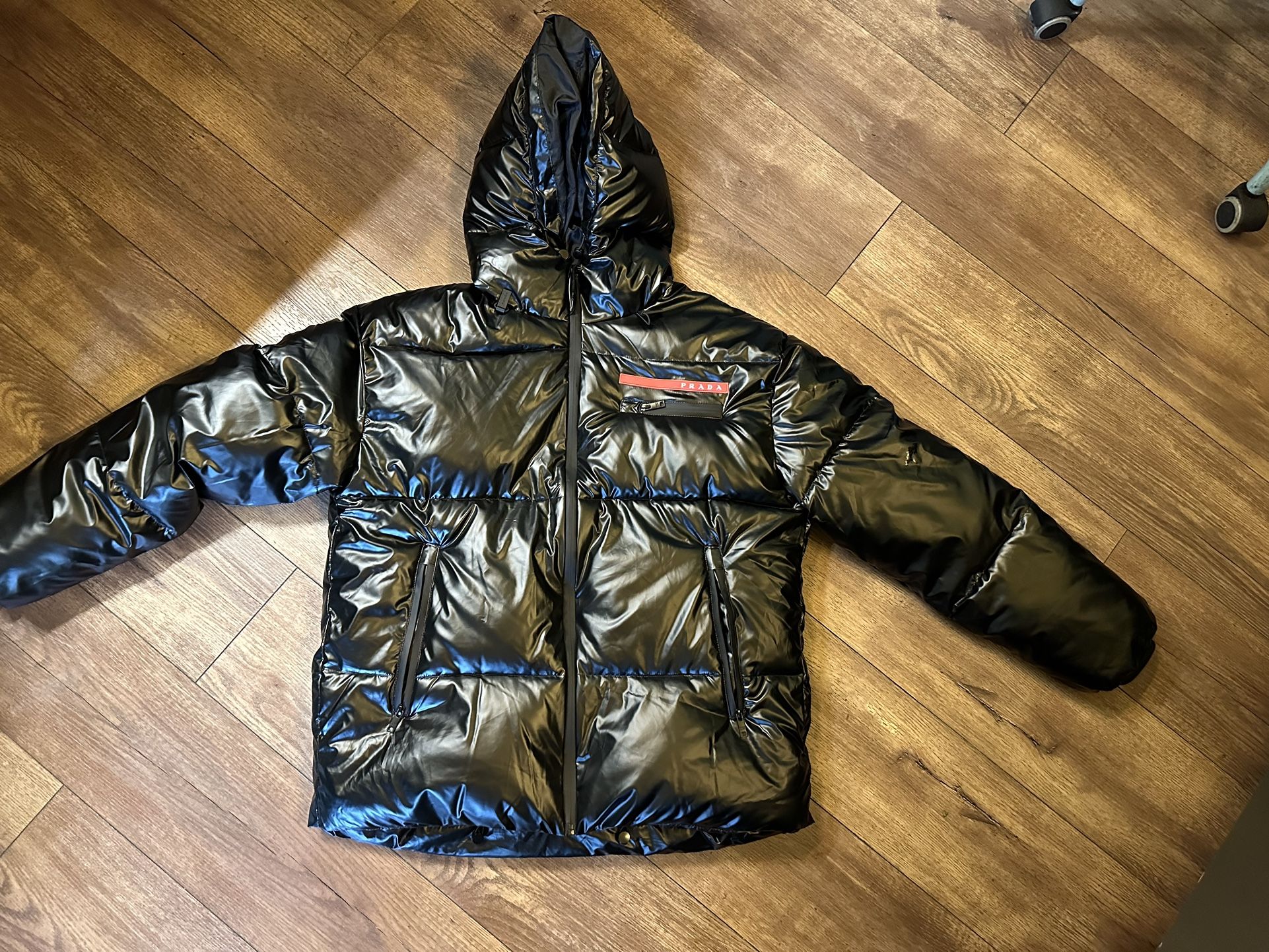 PRADA Men Jacket Fits Large Men’s 