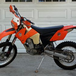 2005 KTM 525 EXC