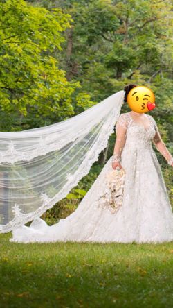 Stephen Yearick Wedding Gown